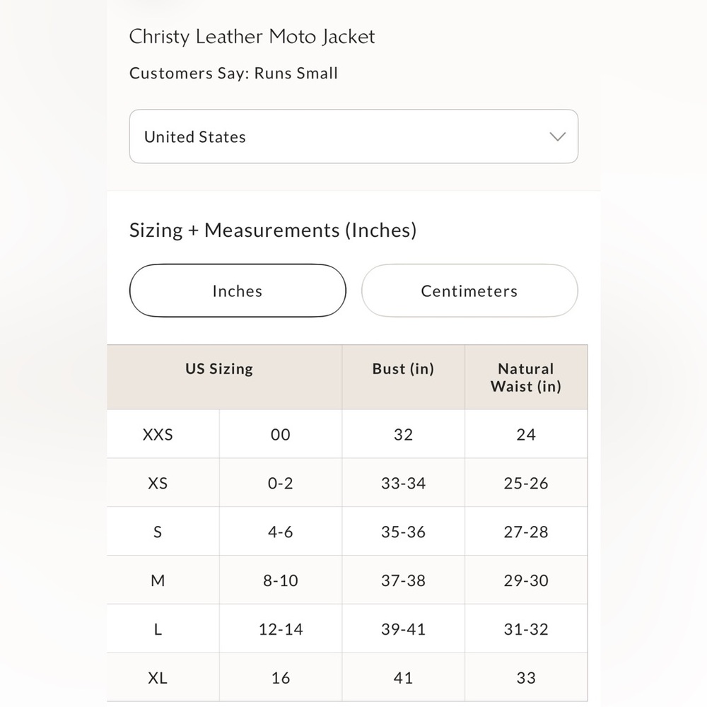 Mauritius Christy Leather Moto Jacket - Picture 15 of 16